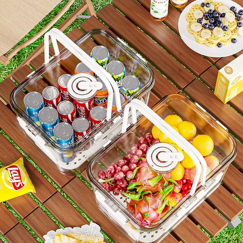 Stackable Food Storage Container Set