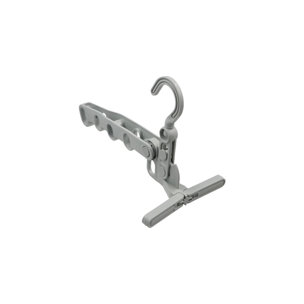 

Пластиковая складная дорожная вешалка с 5 отверстиями для хранения одежды, органайзер для дома