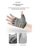 Men's & Women's Breathable Half Finger Cycling and Fitness Gloves