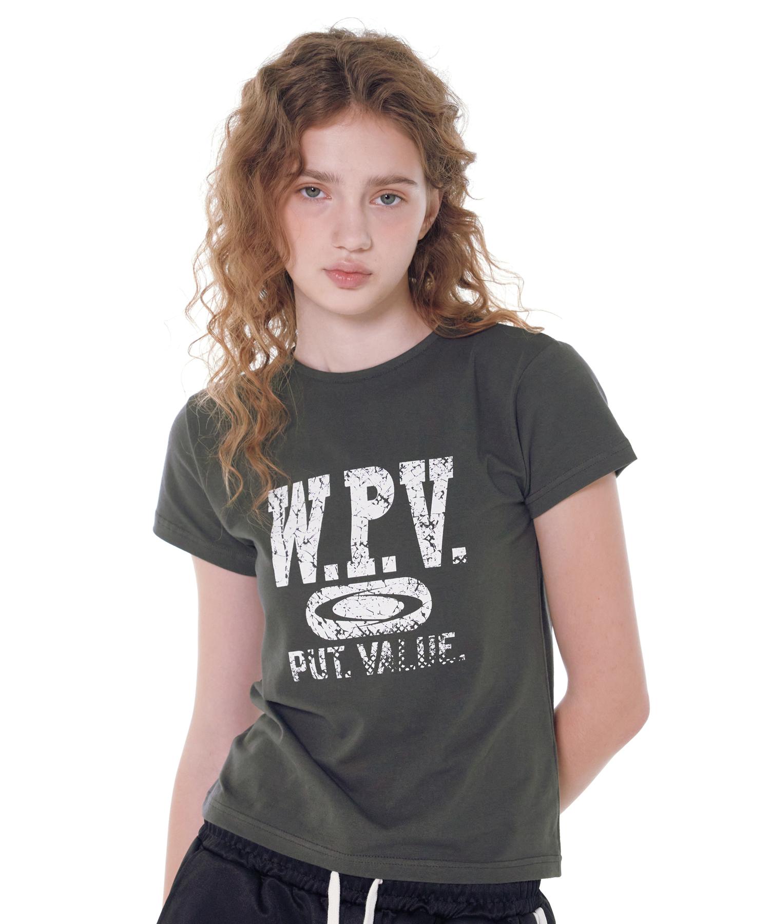 Noiago Noi1650 Wpv Printed T-Shirt (Charcoal) Free
