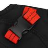 Portable Oxford Cloth   Waist Bag Drills Holder Storage Pouch for Electric Drill Tool(black&yellow )
