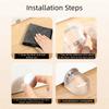 No-Drill Installation Anti-Collision Floor Holder Magnetic Floor Door Stopper  Home Use