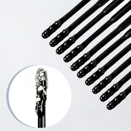 20-teiliger Ohrenschmalz-Entfernungsstift, leicht zu tragen, einmalige glatte Kanten, gute Klebrigkeit, kreatives Schönheitszubehör, selbstklebender Gehörgangsreiniger aus Acrylsäure