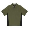 VOLVIK GOLFWEAR Men'S Golf Magic Hole Woven Mix Jerry Short Sleeve T-Shirt Vmtsp451_Kh