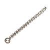 Great GUCCI Necklace Interlocking G Arabesque Long Chain Silver AG925 Women 524890 Used