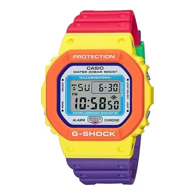 Часы Касио 1 жёлтый