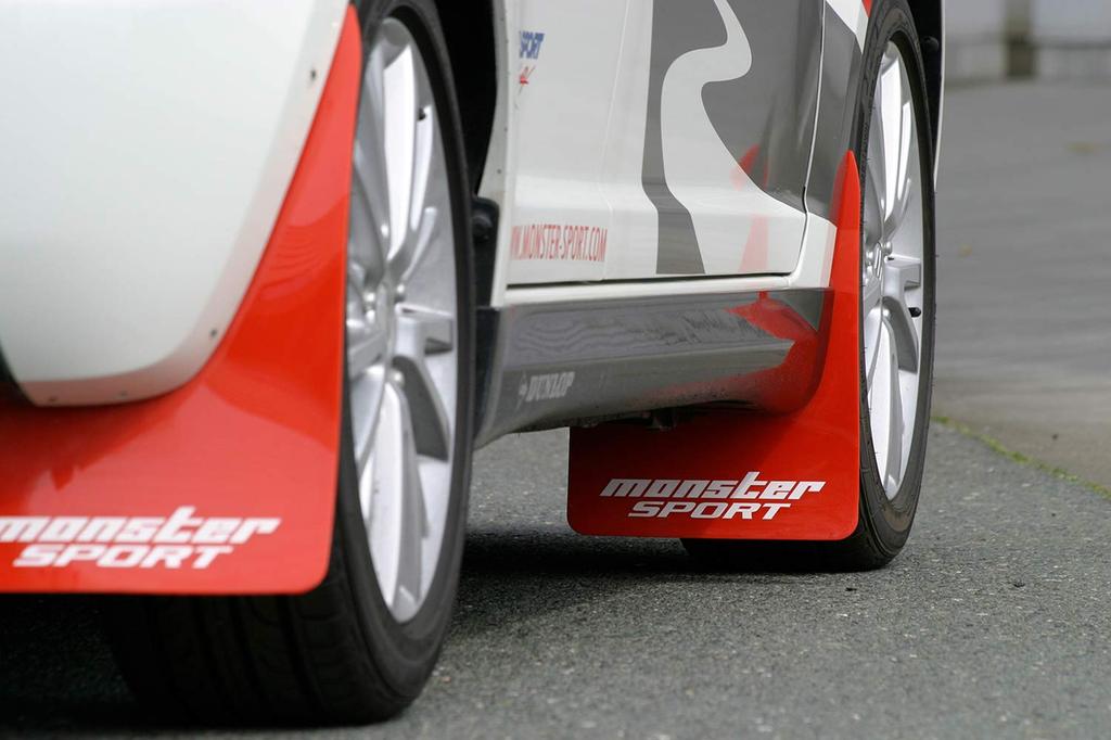MONSTER SPORT Søleskjermer for Swift Sport Klaffer/Bak (ZC31S) 787150-4650M