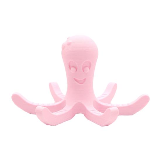 3D Printed Octopus Mug Holder Sea Animal Figurine Kitchen Countertop Coffee Cup Drying Stand Rack Home Office Decoration