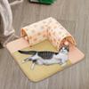 Cat Bed Cooling Mat Multifunction Reversible Easy To Carry Clean Exercising L Molding