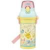 Skater water bottle Pocket Monster Retro 480ml children plastic antibacterial boys made Japan PSB5SANAG-A