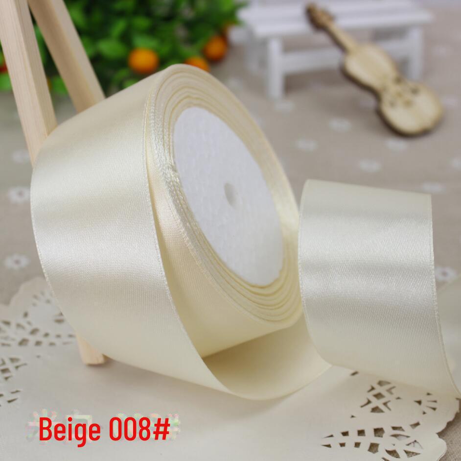 Red Satin Ribbon - 2cm Wide, 22 Meters Long, for Baking and Crafts