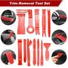 43-Piece Decorative Car Door and Audio Panel Disassembly Tool Set