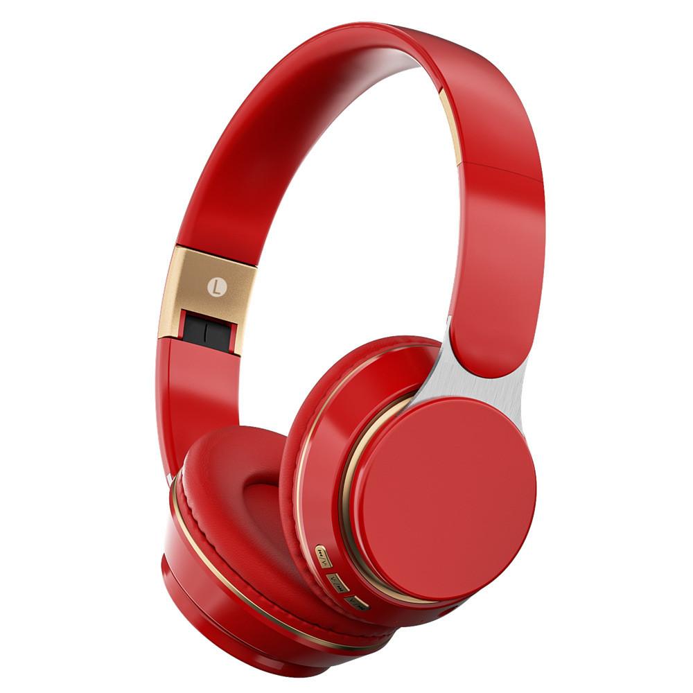 Bluetooth Headphones Sports Folding Over Ear With Long Battery Life For Active Use
