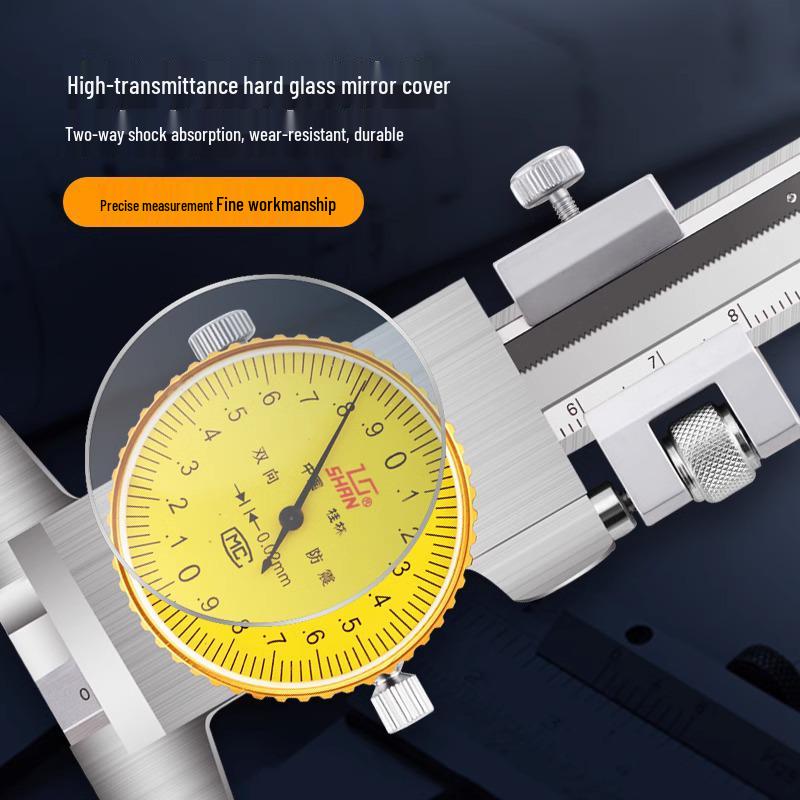 Guilin Gui Liang High Precision Stainless Steel Depth Vernier Caliper Gauge 0-150mm/200mm/300mm