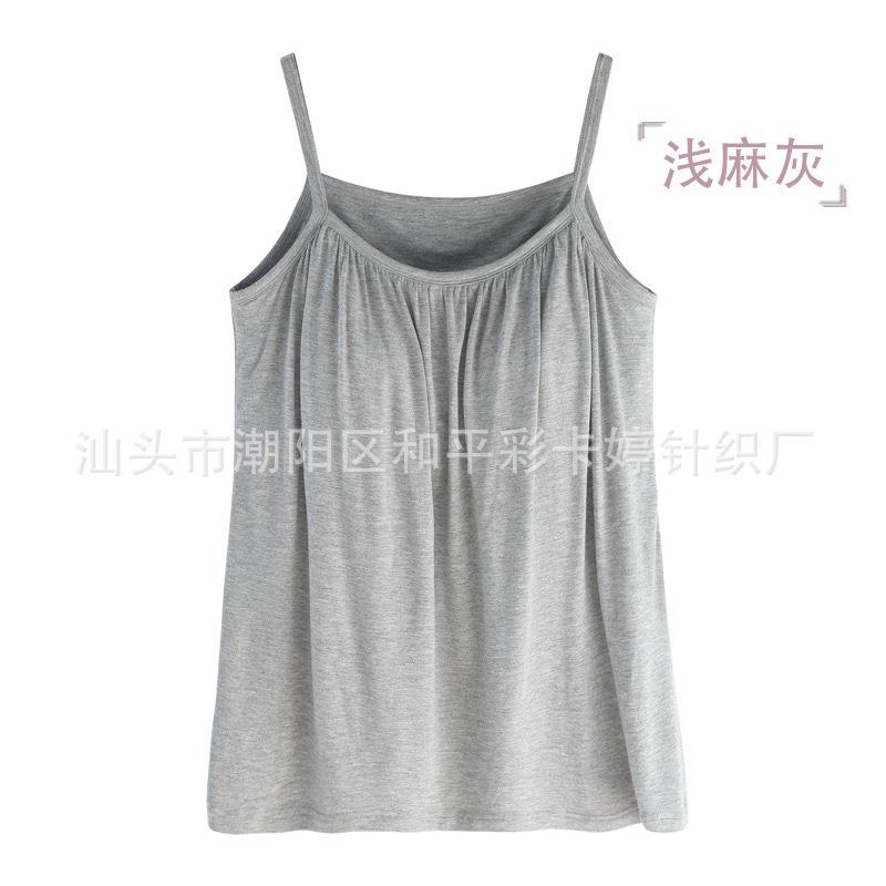 

Бюстгальтер женский слинг жилет женский свободный модал без стального ободка одна чашка регулируемая с накладкой на грудь 6XL