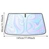 5-Layer Auto Sun Protection Visor UV Refletive Car Sun Shade Car Windshield Cover  Automobile