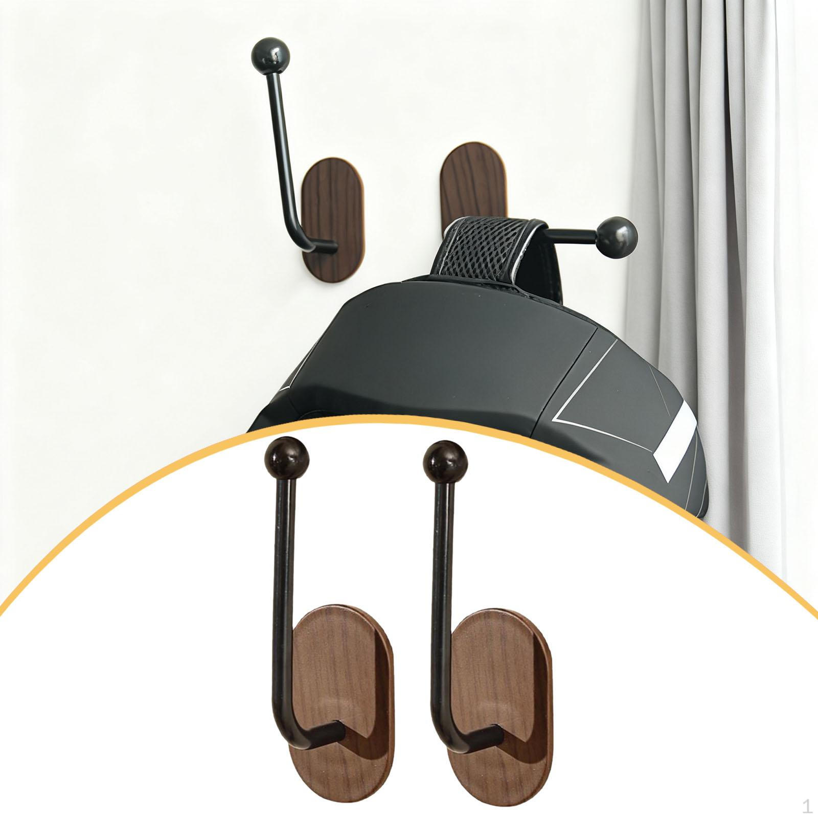 

2Pcs Boxing Glove Wall Hooks Mounted Drying Stand Vertical for Fitness Centers Easy