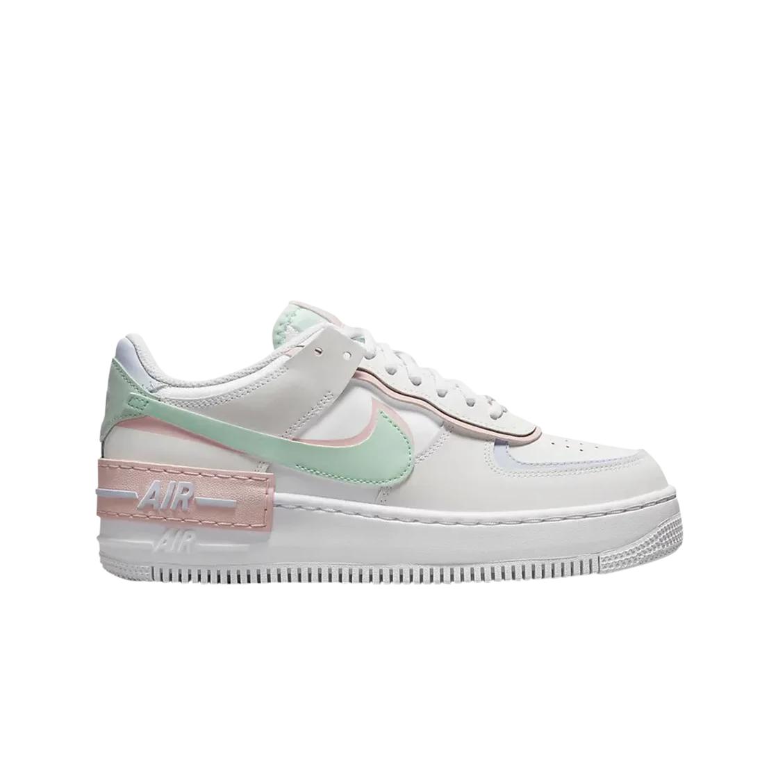 

Женские кроссовки Nike Air Force 1 Shadow White Atmosphere Mint CI0919-117