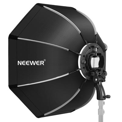 NYERE Octagonal Softbox med brakettfeste og bæreveske Kompatibel med TT560 NW561 NW562 NW565 NW620 NW630 NW680 NW670 750II NW910 NW880 Flash