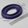 Oval Rubber Ring Silicone Bobbin Core Organizer 1pc Bobbin Saver Ring