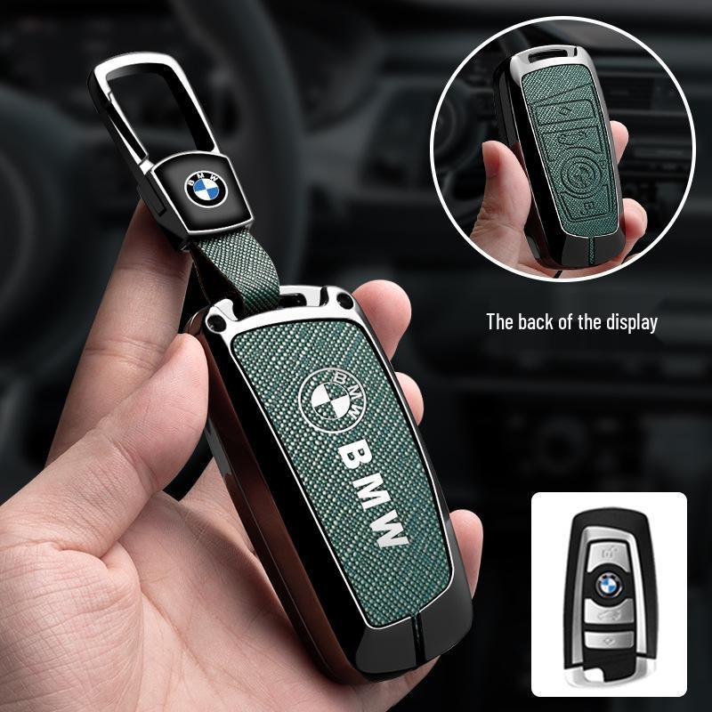 BMW Key Cover for 1-7 Series, X1-X7, Blade 530, and 320li Models