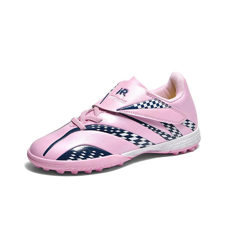 Boys and Girls Breathable Comfortable Sports Casual Shattered Nails Football Shoes Fashion Students Teens Children