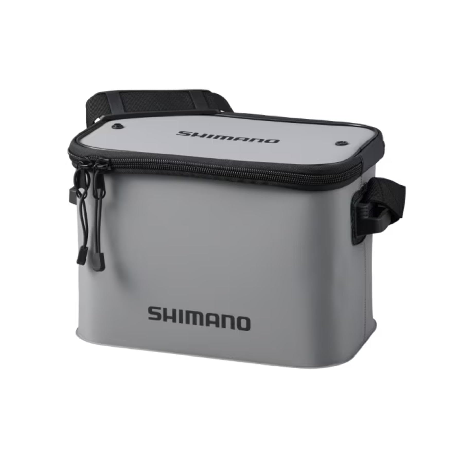 

Відро для рибальського приладдя SHIMANO EV Сірий 33см BK-019W сірий колір