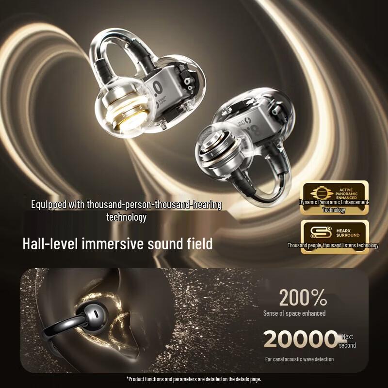 SANAG S8SAI Open-Ear Clip-On Bluetooth Earphones