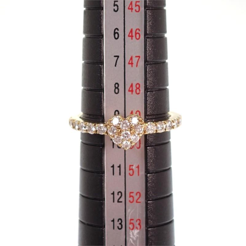 No Brand  #9(JP Size) Ring K18 Yellow Gold Women