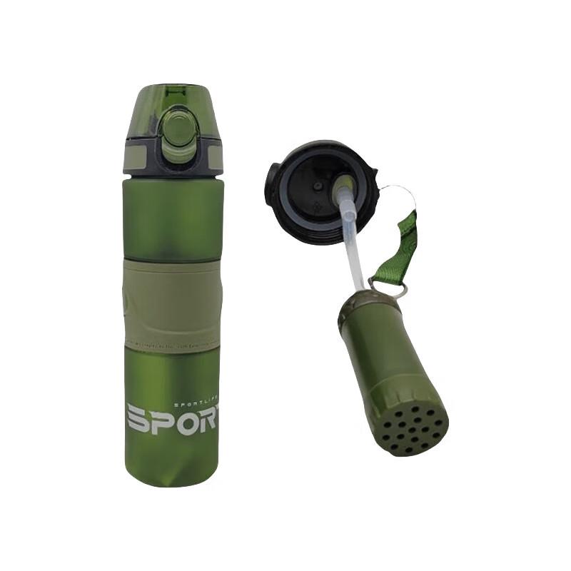Maan Zhou Portable Filter Water Bottle