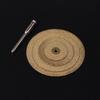 5Pcs 20/30/40/50Mm Diamond Cutting Disc For Rotary Tools Tin Coated Circular Saw Blade For Cutting Gemstone Glass Ceramic
