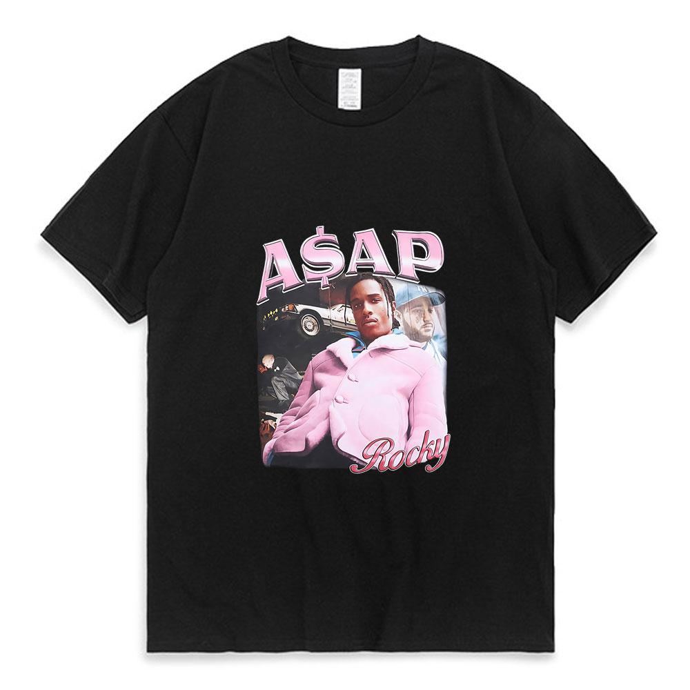 Summer Cotton Crew Neck T-Shirt 