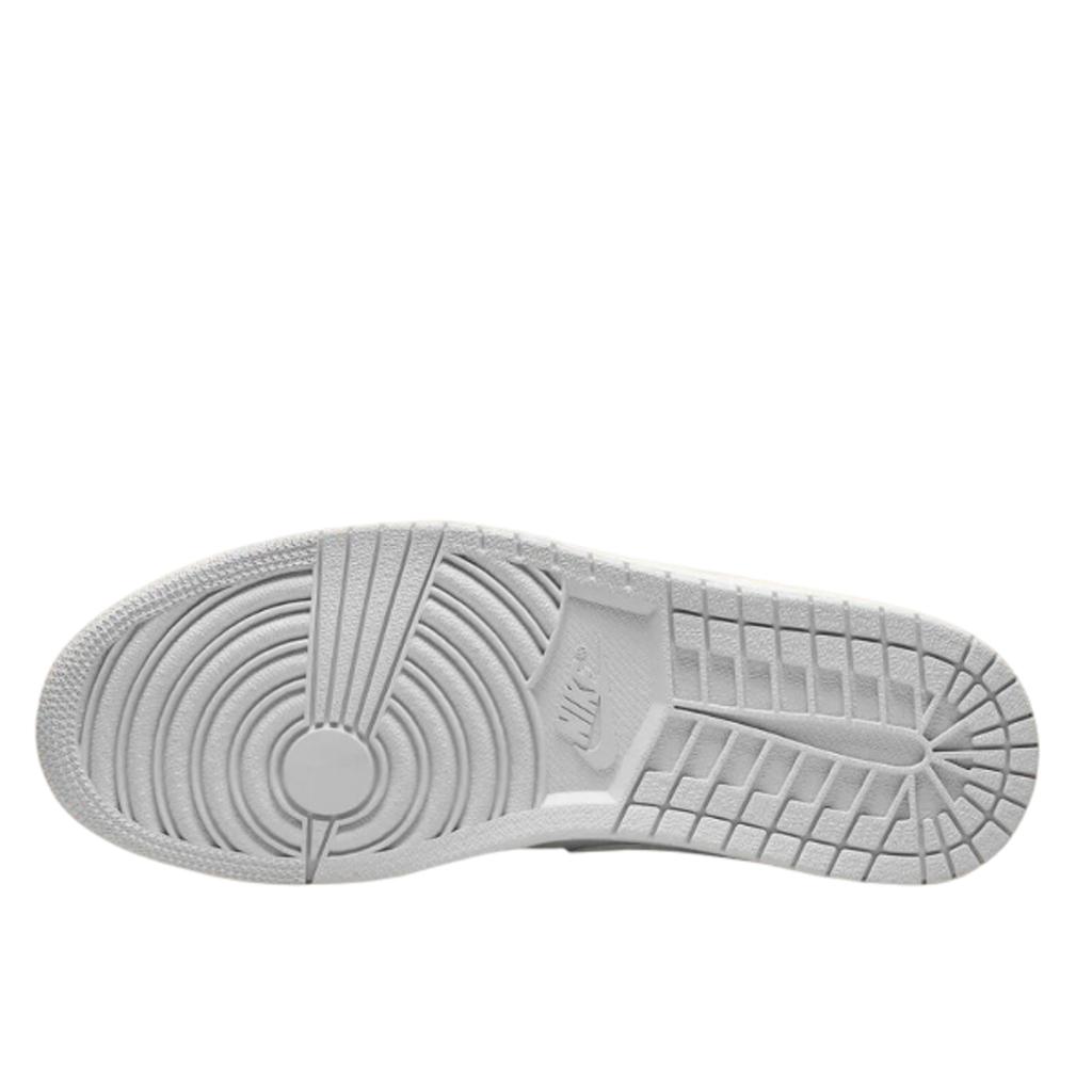 Air Jordan 1 Low Inside Out Cream White Light Grey