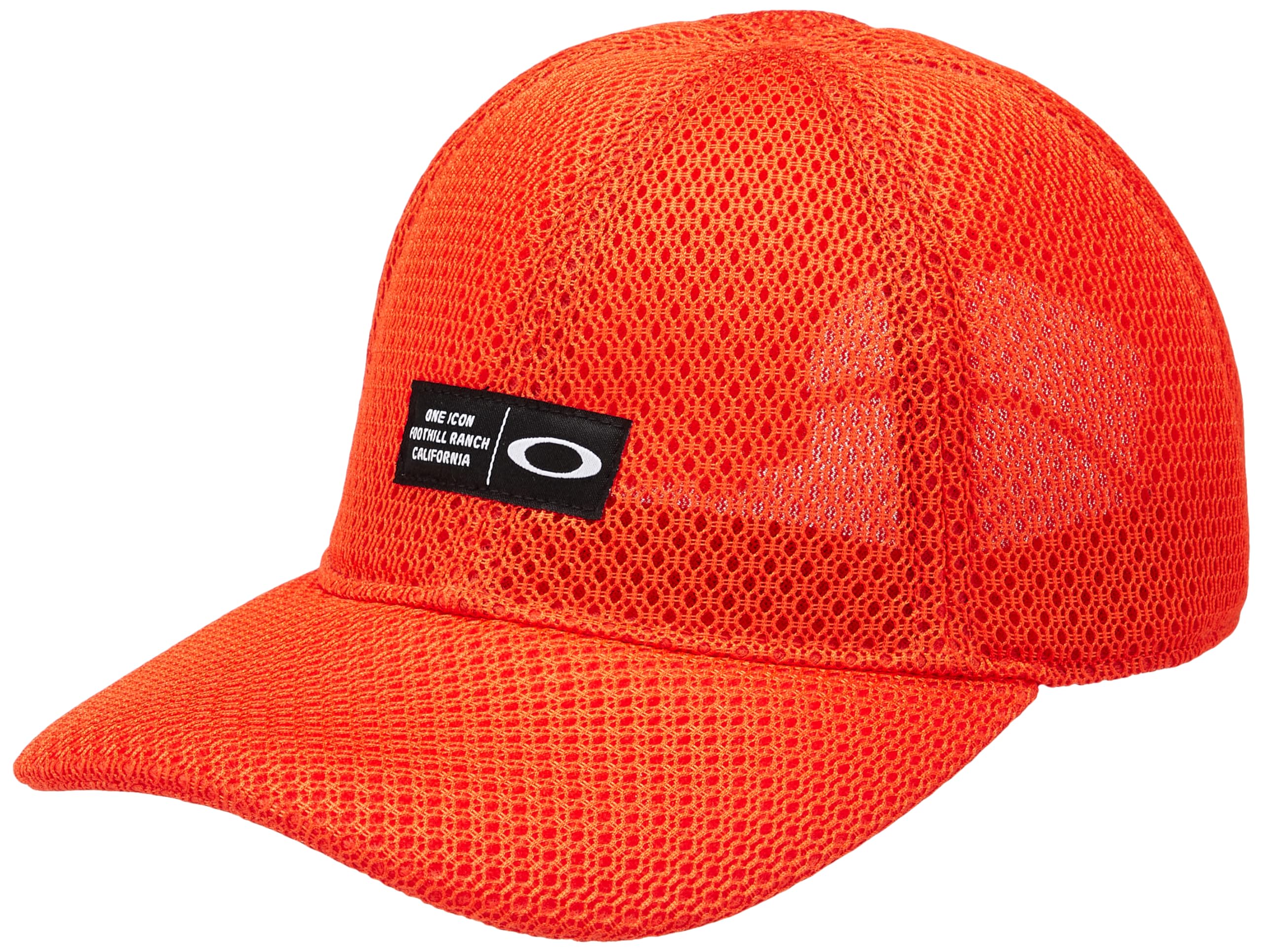 Oakley FOS902404 СЕТЧАТАЯ КЕПКА ESSENTIAL Один размер 733U FLARE ORANGE Охлаждение 26.0 (оранжевый) - Дышащий, Легкий, Влагоотводящий, Быстросохнущий, Сетчатый, оранжевый