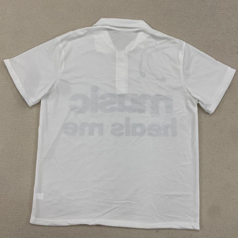 Y2k Polo Shirt Short Sleeved T-shirt Printed Pattern Top