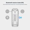 New Bluetooth 5.4 Audio Transmitter Receiver 3.5MM AUX Stereo Music Wireless Adapter With Mic For TV PC Car Kit Speaker Headset