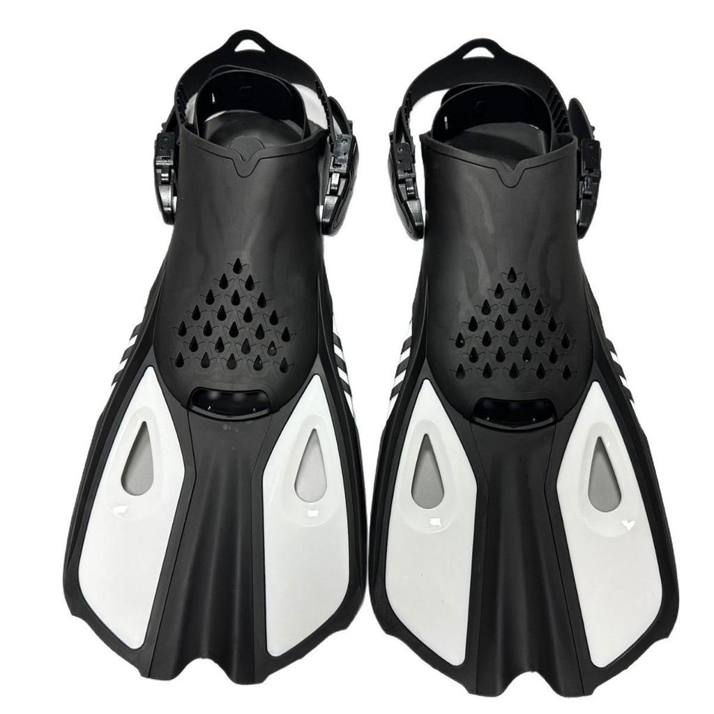 Adjustable Non-slip Adult Snorkeling Swim Fins