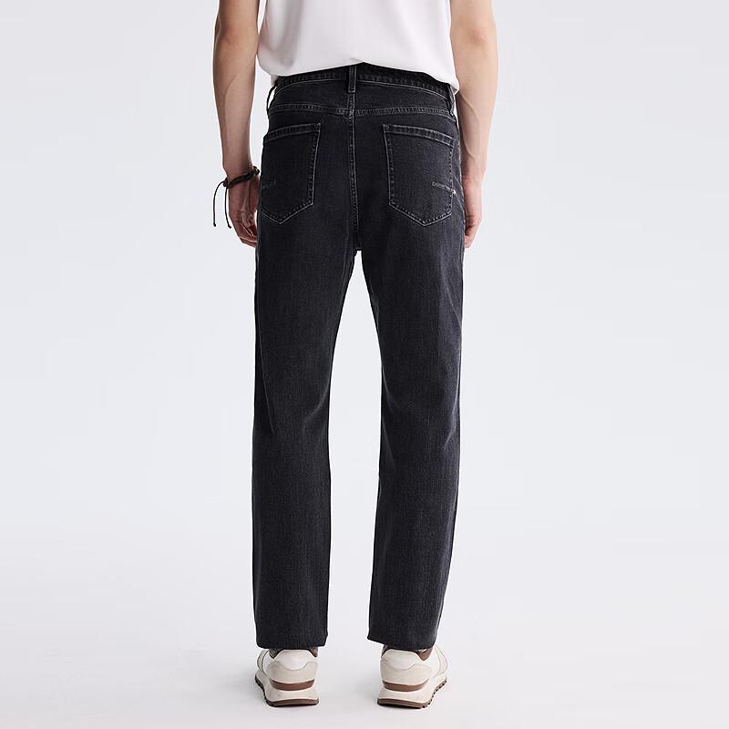 LILANG Men's 3D Retro Loose Straight-Leg Jeans