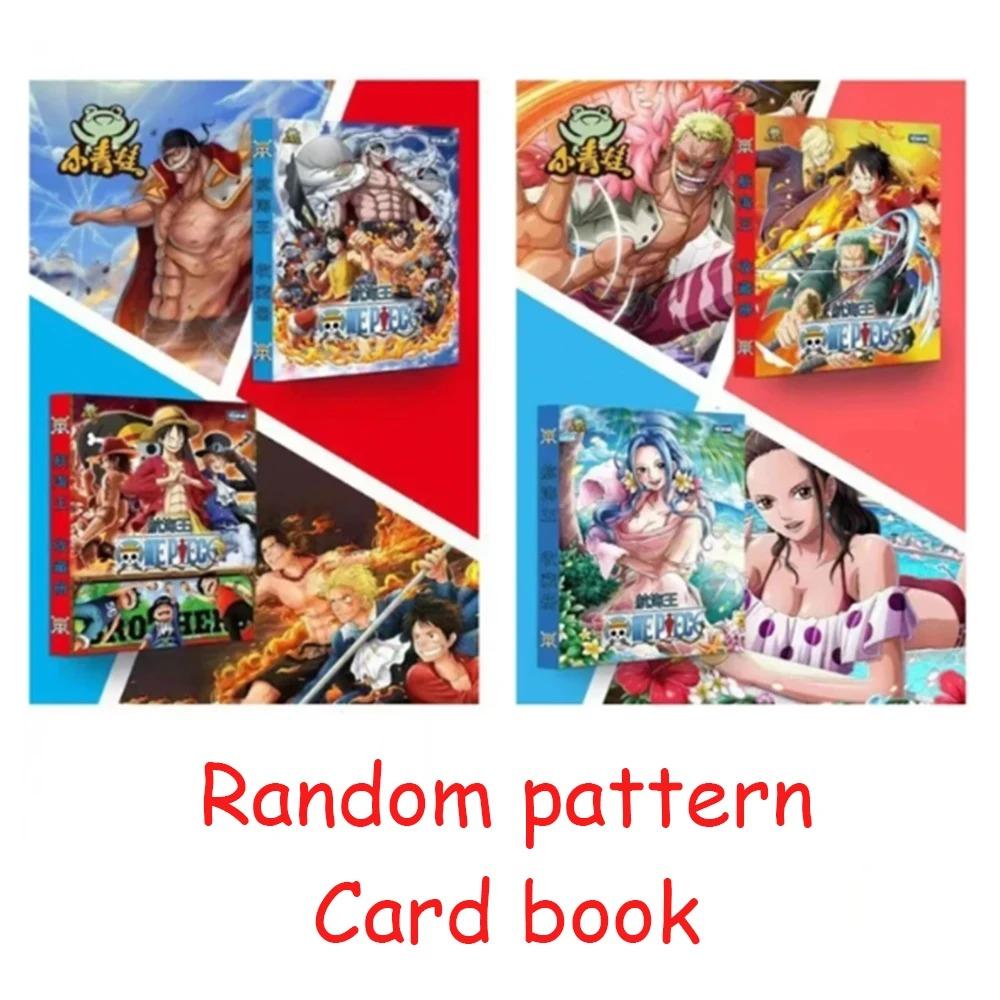 New One Piece Card Straw Hat Pirate Luffy Zoro Nami Classic Anime Character Collection Cards Toys Gifts