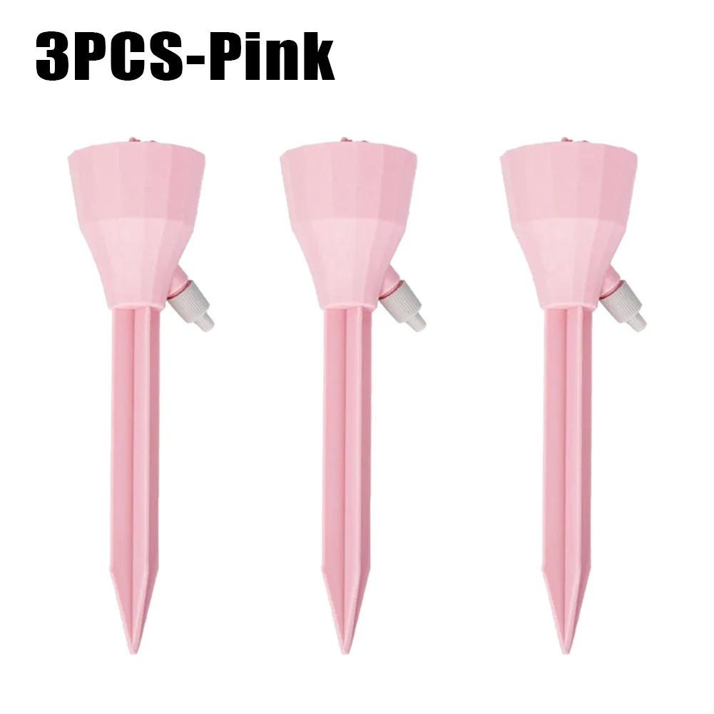

3/6Pcs Adjustable Drip Irrigation System Indoor Outdoor Potted Plants Automatic Self-flowing Watering Spikes Gardening Tools