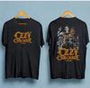 RIP Ozzy Osbourne Memorial TShirt 19482025 Tribute Shirt Thank You for Your Memories Shortsleev Woman Man Cotton Tops Tees