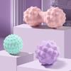 Spiky Massage Ball Fascia Ball Trigger Point Sport Fitness Hand Foot Pain Relief Plantar Fasciitis Reliever Foot Massage Ball