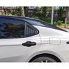 For Toyota Camry 2018-2024 Carbon Fiber Vent Window Scoop Louver Cover Trim