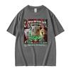 Funny Uranium Consumer Chaotic Cat Meme T Shirts Men Women Harajuku Fashion Retro T Shirt Summer 100 Cotton Tshirts Streetwear