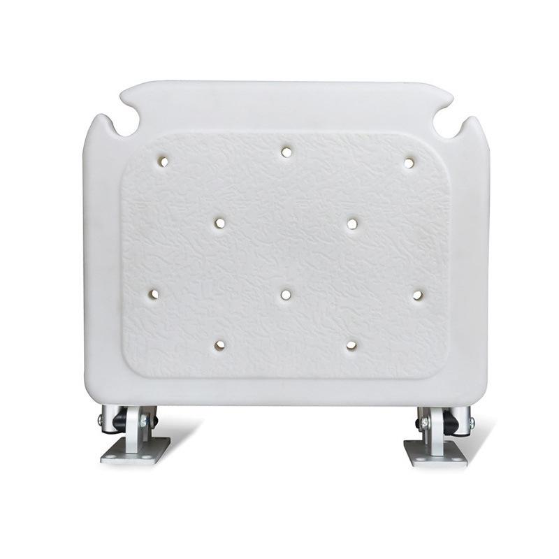 Wall-Mounted Folding Shower Stool for Small Spaces - Ideal for Elderly and Pregnant Women