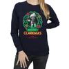National Lampoon´s Christmas Vacation Womens/Ladies Merry Clarkmas Sweatshirt