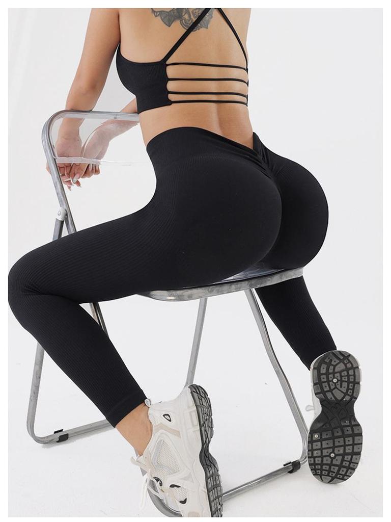 European & American High Waist Seamless Yoga Pants - Women's Slim Fit, Quick-Dry, Hip-Lifting Fitness Leggings