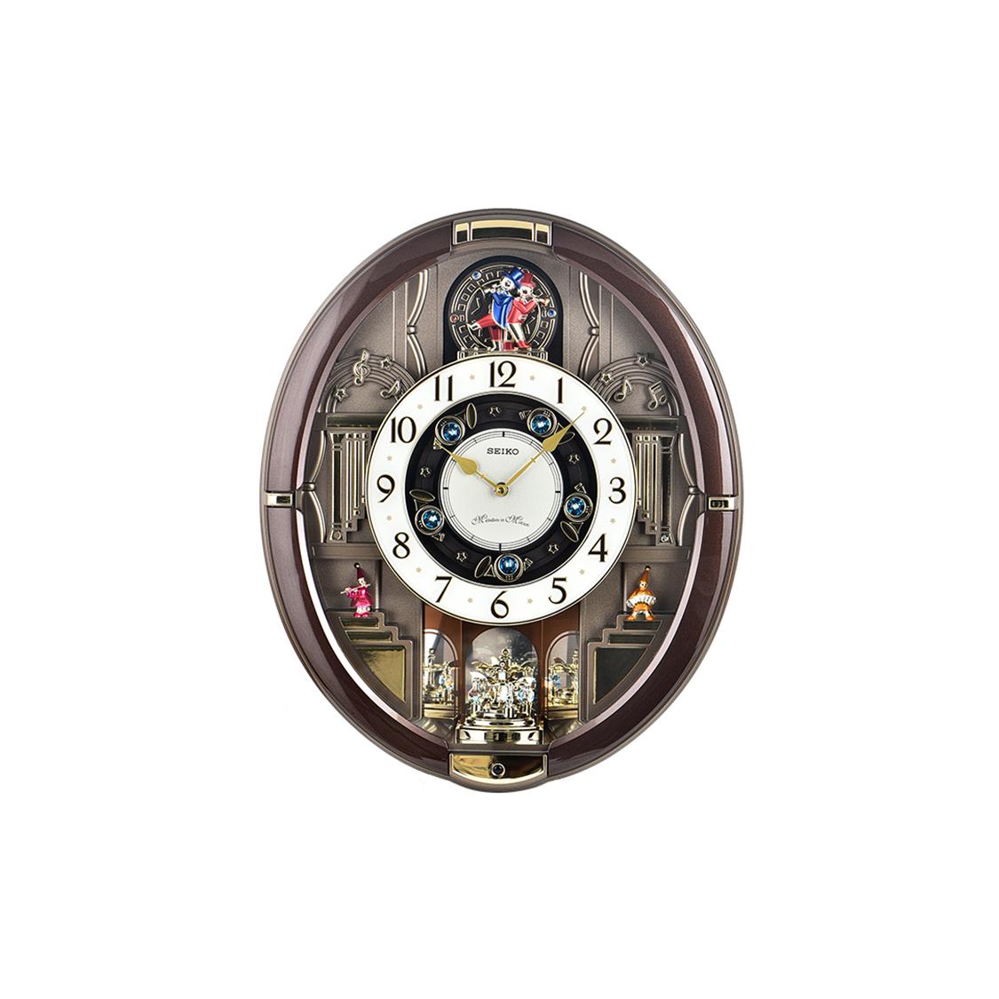 

SEIKO Water Resistant For Everyday Use Quartz Movement Plastic Wall Clock Unisex Black QXM384B QXM384B QXM384B