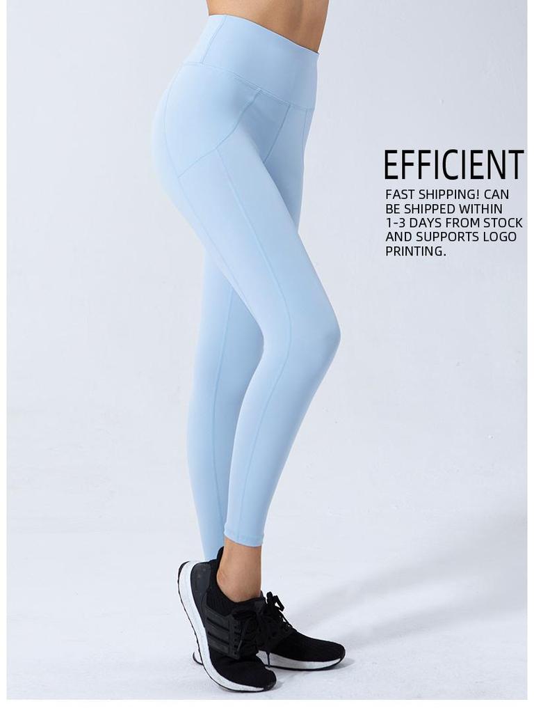 Summer Slim Fit High Waist Peach Yoga Pants for Women - Sexy, Lightweight, and Hip-Lifting Sportswear