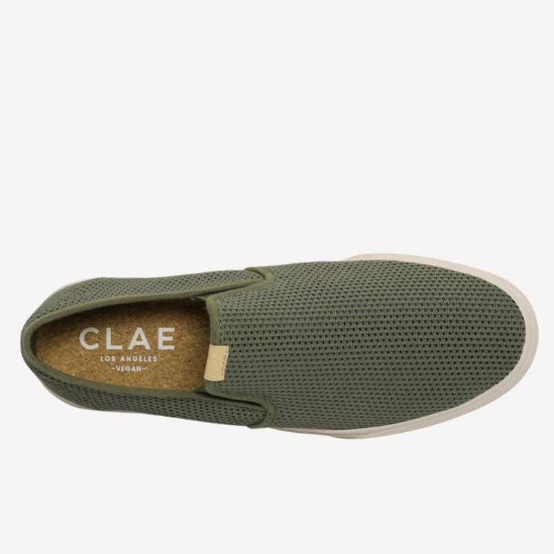 Clae Recycle Mesh Knit Slip On Scem221pk00 Oeg